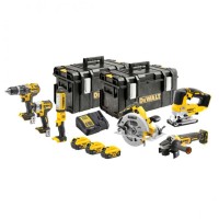 DEWALT DCK663P3 XR Brushless 6 Piece Kit 18V 3 x 5.0Ah Li-ion &pound;839.95